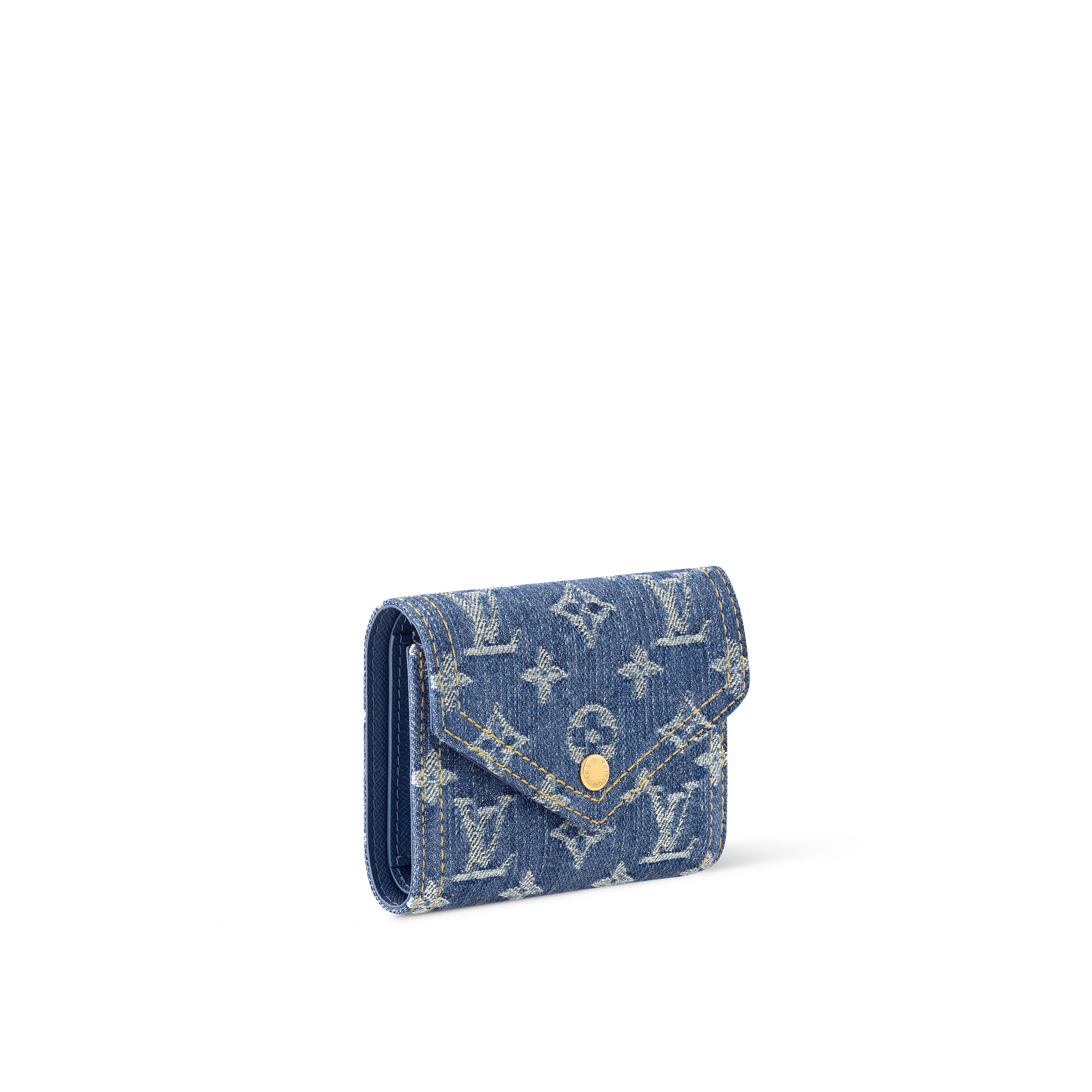 Victorine Wallet Monogram Denim - Discontinued Product | LOUIS VUITTON